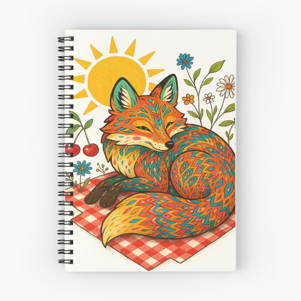 Item preview, Fox Summer Forever Strawberries designed and sold by ALW951.
