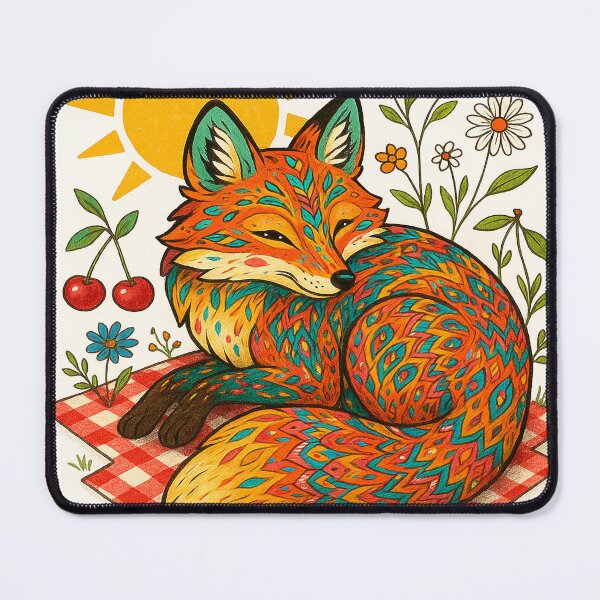 Item preview, Fox Summer Forever Strawberries designed and sold by alw951.