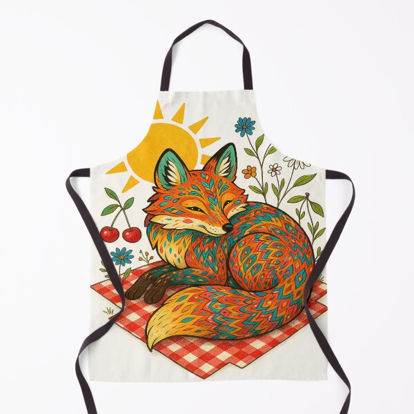 Item preview, Fox Summer Forever Strawberries designed and sold by alw951.
