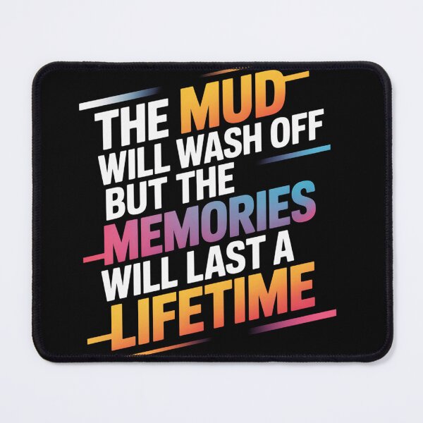 Item preview, Mud Will Wash Off I Offroad Mud Bogging Atv Quad Biking designed and sold by SiegridOffical.