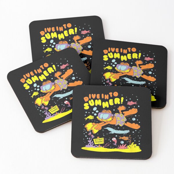 Item preview, Garfield Scuba Diver - Dive Into Summer Ocean Vibes designed and sold by WestoRyke.