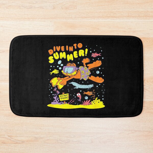 Item preview, Garfield Scuba Diver - Dive Into Summer Ocean Vibes designed and sold by WestoRyke.