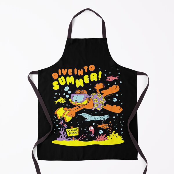 Item preview, Garfield Scuba Diver - Dive Into Summer Ocean Vibes designed and sold by WestoRyke.
