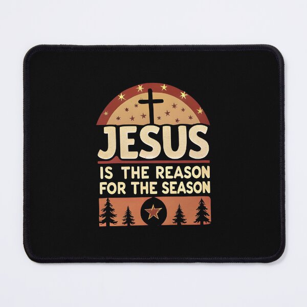Item preview, christmas christian Jesus Is the Reason for the Season designed and sold by Uglyandcute.