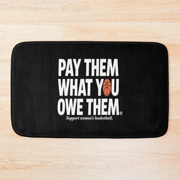 Item preview, Pay Them What You Owe Them Support Womens Basketball Sport designed and sold by TashiaJerrie.