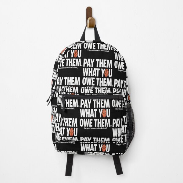 Item preview, Pay Them What You Owe Them Support Womens Basketball Sport designed and sold by TashiaJerrie.