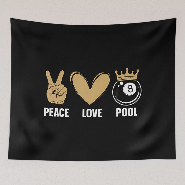 Item preview, Cool Pool Design For Men Women Billiards 8 Ball Pool Player designed and sold by MargieLauren.