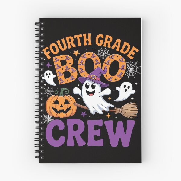 Item preview, 4th Grade Boo Crew Teacher Student Halloween designed and sold by ForestMmost.