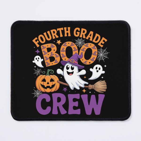Item preview, 4th Grade Boo Crew Teacher Student Halloween designed and sold by ForestMmost.