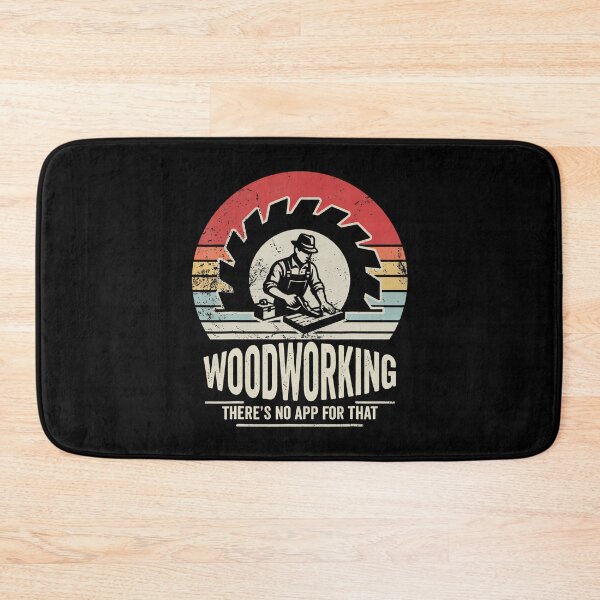 Item preview, Woodworking There'S No App For That Retro designed and sold by SarahLeanne1.