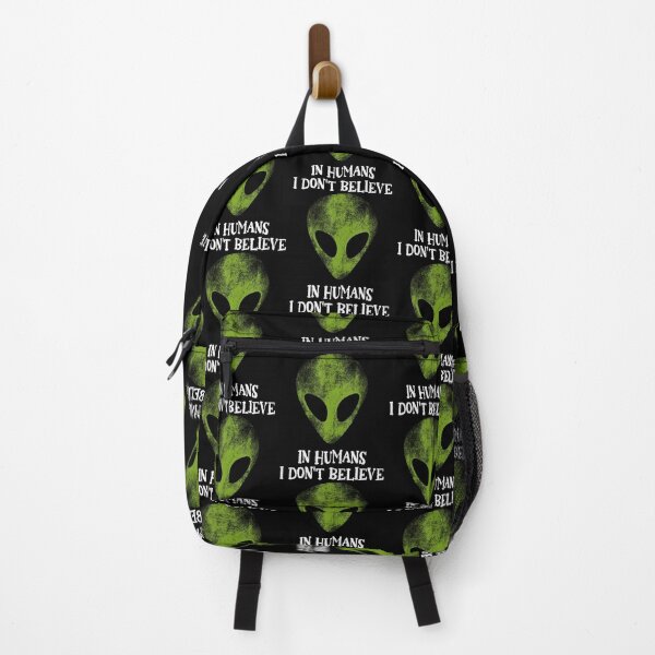 Item preview, I Don'T Believe In Humans Funny Alien Space Gift designed and sold by PeggyBeverly.