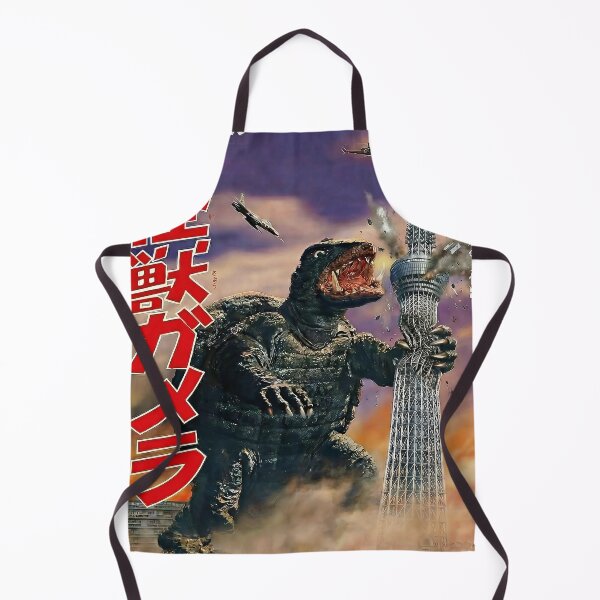 Item preview, Modern spoof of Gamera the Giant Monster movie poster from 1965 designed and sold by okeyjet.