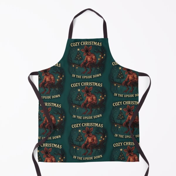 Item preview, A Cozy Christmas in the Upside Down designed and sold by FandomFunStudio.