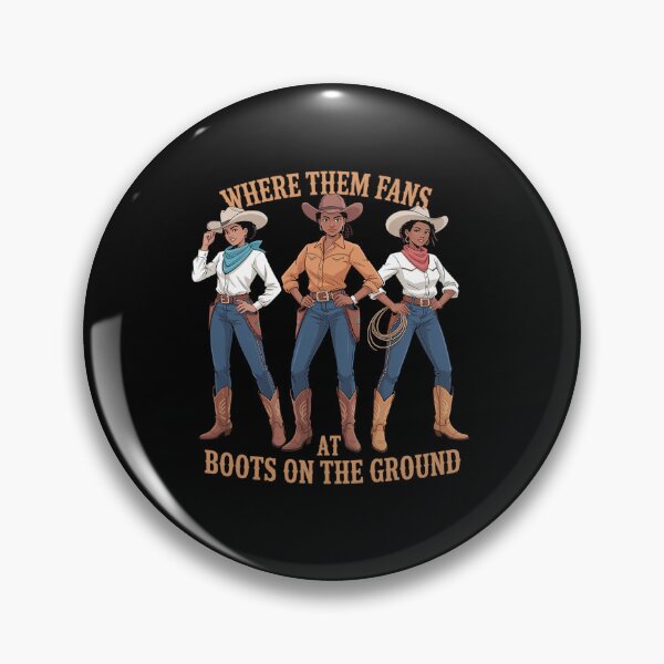 Item preview, Where Them Fans at Boots On Da Ground Cowgirl Linedance designed and sold by HeinzanoWeno.