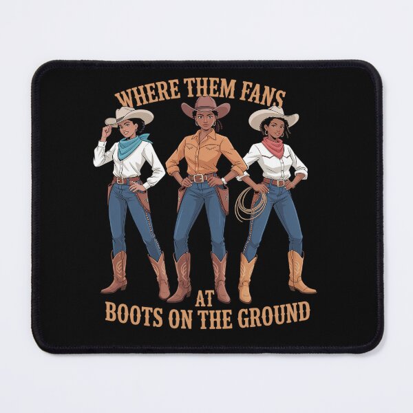 Item preview, Where Them Fans at Boots On Da Ground Cowgirl Linedance designed and sold by HeinzanoWeno.