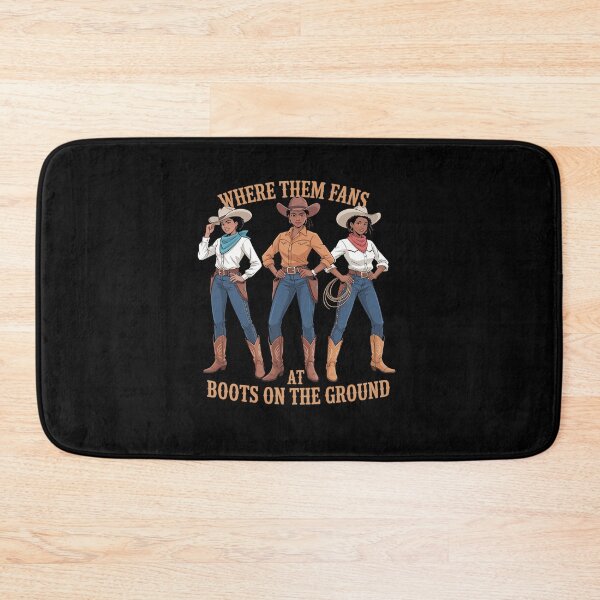 Item preview, Where Them Fans at Boots On Da Ground Cowgirl Linedance designed and sold by HeinzanoWeno.