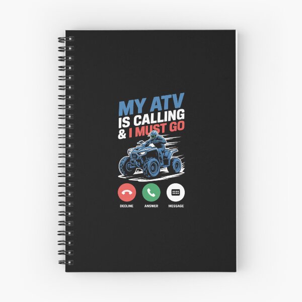 Item preview, My Atv Is Calling And I Must Go designed and sold by SiegridOffical.