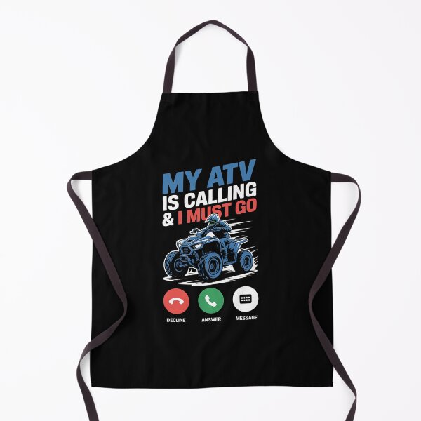 Item preview, My Atv Is Calling And I Must Go designed and sold by SiegridOffical.