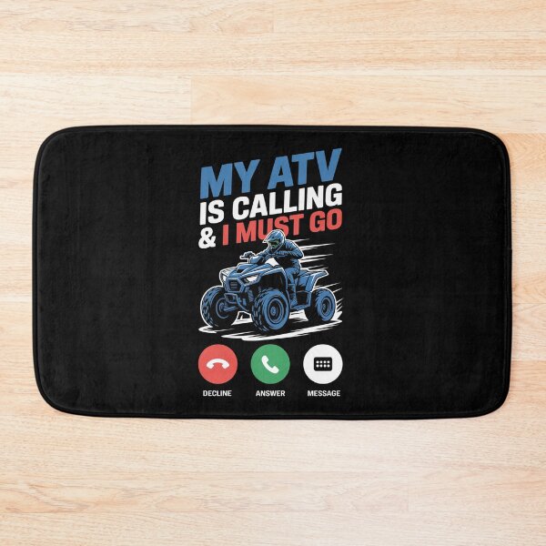 Item preview, My Atv Is Calling And I Must Go designed and sold by SiegridOffical.