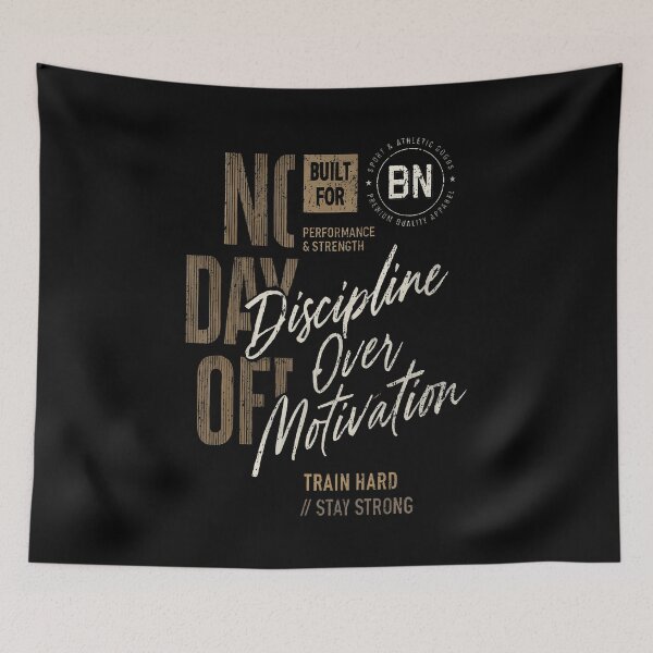 Item preview, Y2K Fitness Quote Gym Training Discipline Yoga Sport Workout designed and sold by EileenDeana.