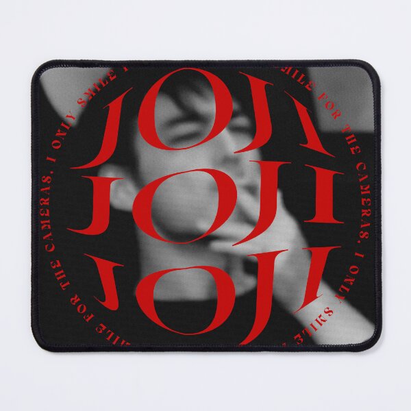 Item preview, Joji Attention poster, sticker, pink guy designed and sold by Meminades.