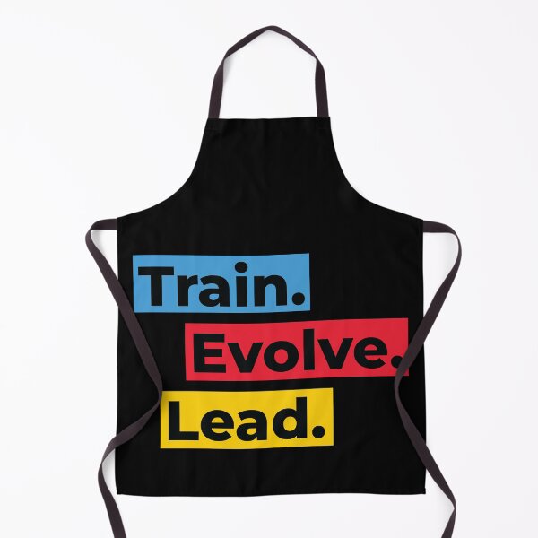 Item preview, Train Evolve Lead - Motivational Quote designed and sold by MHMmerchz.