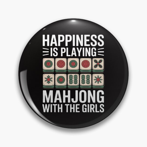 Artikelvorschau, Mahjong-Geschenk: Tolles Glück beim Mahjong-Spielen entworfen und verkauft von ForestMmost.