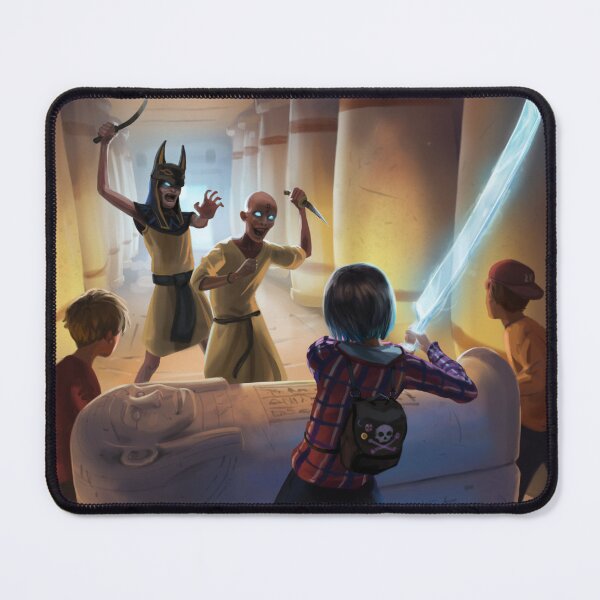 Item preview, The Cursed Canvas cover art with tagline designed and sold by HF-Bloode.