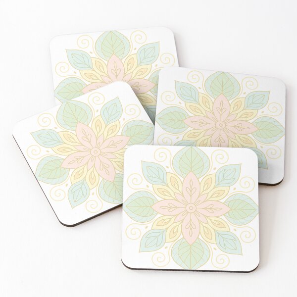 Item preview, Pastel Mandala Bloom designed and sold by Krfto.
