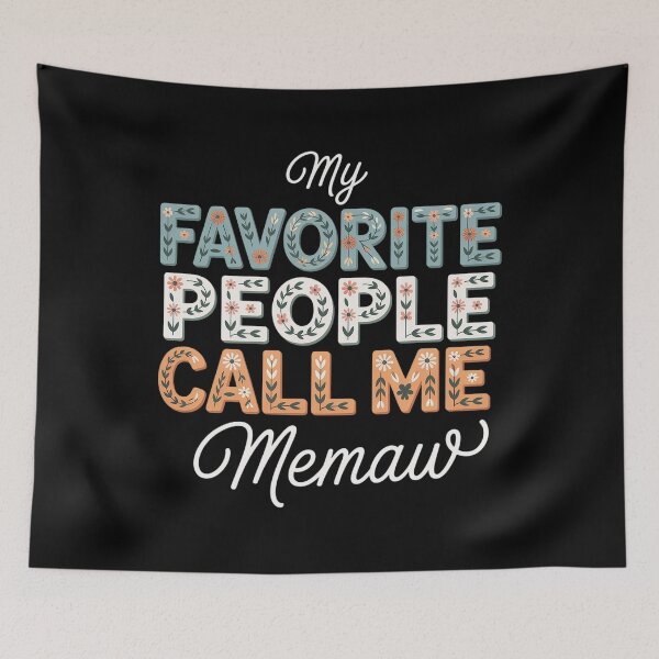 Item preview, Wildflowers Memaw Floral Mother'S Day designed and sold by HeinzanoWeno.