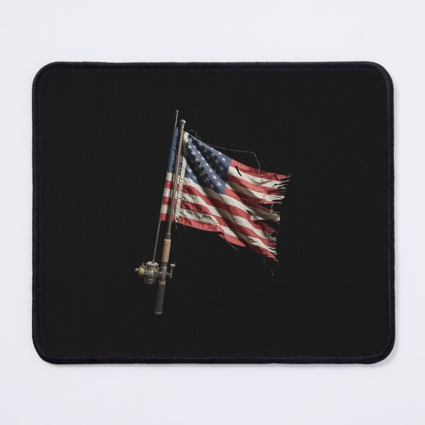 Item preview, Fishing American Flag Fisherman Patriotic day 4th of July designed and sold by JessicaWalshdf.