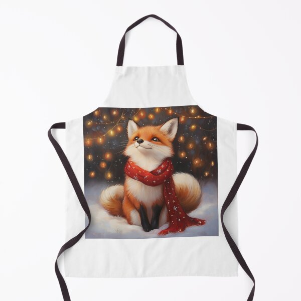Item preview, Christmas Fox designed and sold by Solace Sparkles.