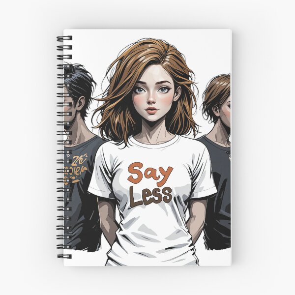 Item preview, Say Less v1 designed and sold by KriticalDesigns.