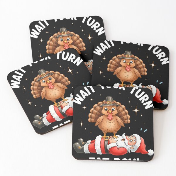 Item preview, Turkey Santa Funny Thanksgiving designed and sold by Theass1228.