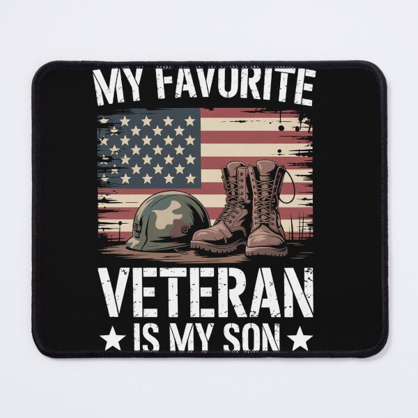 Item preview, My Favorite Veteran Is My Son designed and sold by SiegridOffical.