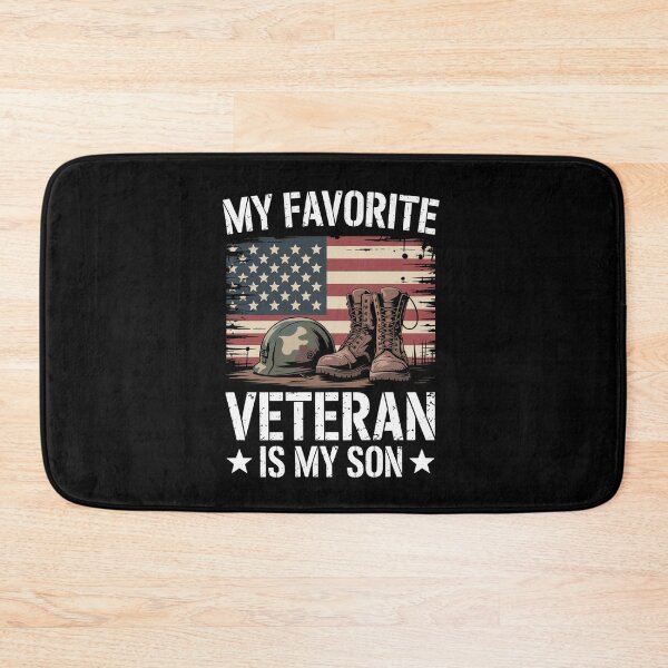 Item preview, My Favorite Veteran Is My Son designed and sold by SiegridOffical.