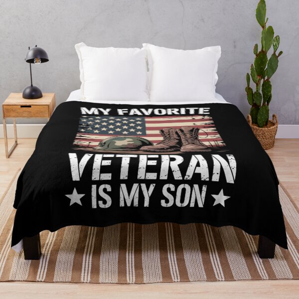 Item preview, My Favorite Veteran Is My Son designed and sold by SiegridOffical.
