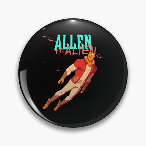 Item preview, Allen The Alien Invincible designed and sold by Graphid24.