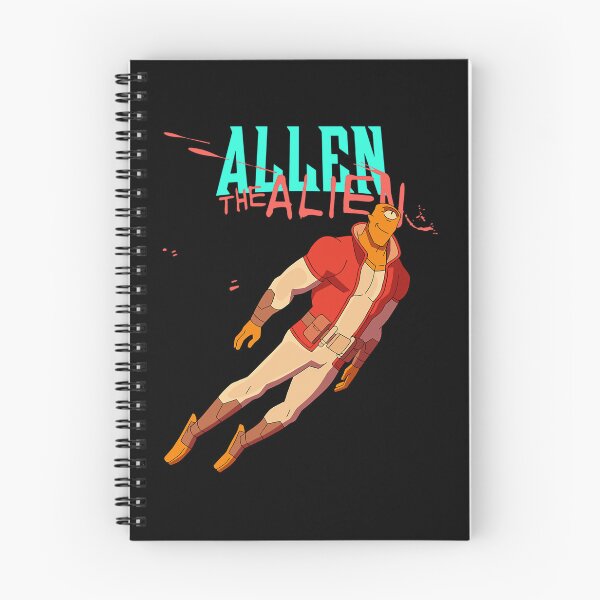 Item preview, Allen The Alien Invincible designed and sold by Graphid24.