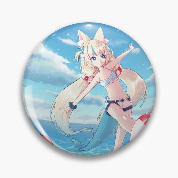 Item preview, Sameko Saba Summer Beach Party designed and sold by BernouliArt.