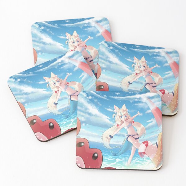 Item preview, Sameko Saba Summer Beach Party designed and sold by BernouliArt.
