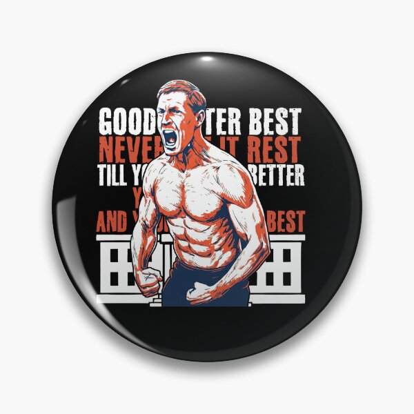 Item preview, Chicago Football Ben Johnson GOOD BETTER BEST designed and sold by Blanca1shop.