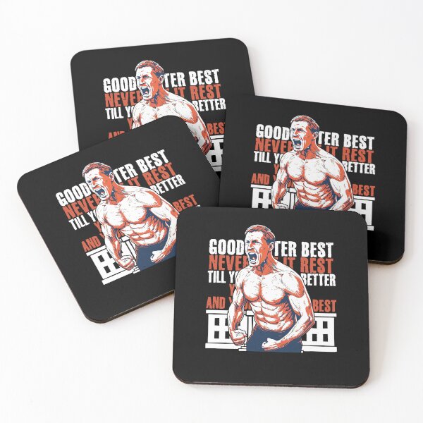 Item preview, Chicago Football Ben Johnson GOOD BETTER BEST designed and sold by Blanca1shop.