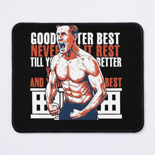 Item preview, Chicago Football Ben Johnson GOOD BETTER BEST designed and sold by Blanca1shop.