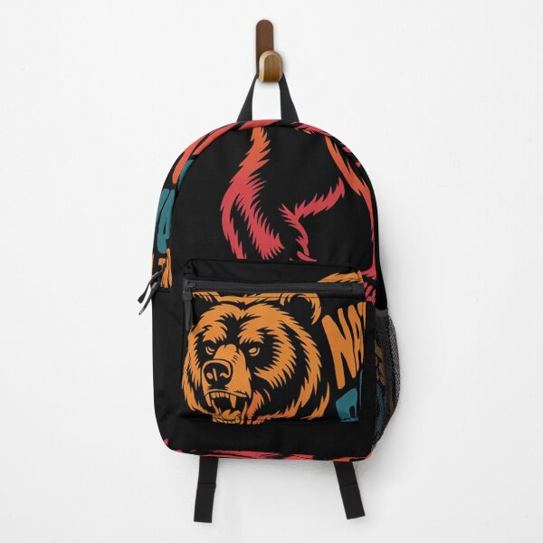 Item preview, National Parks Bear Camping Hiking designed and sold by SiegridOffical.