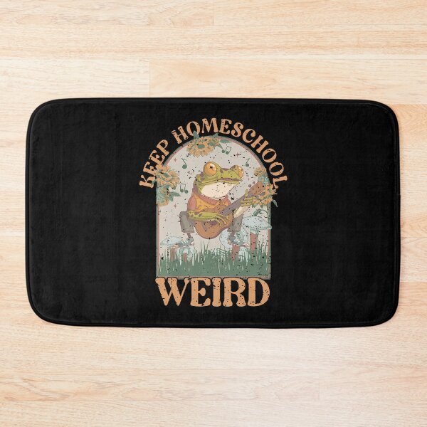 Item preview, Homeschool Teaching Keep Homeschool Weird Frog Mushroom designed and sold by MargieLauren.