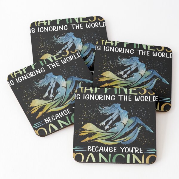 Item preview, Happiness is ignorgin the world because you're dancing designed and sold by coxy5325.