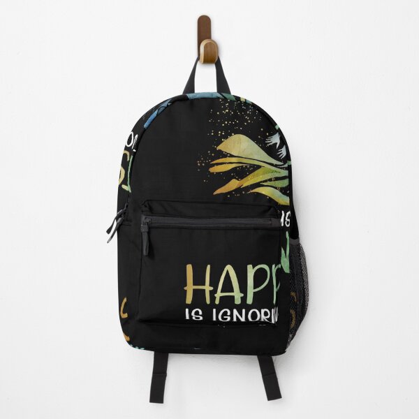 Item preview, Happiness is ignorgin the world because you're dancing designed and sold by coxy5325.
