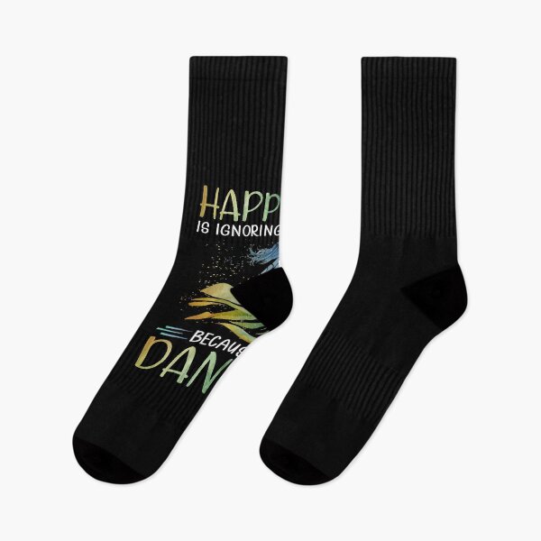 Item preview, Happiness is ignorgin the world because you're dancing designed and sold by coxy5325.
