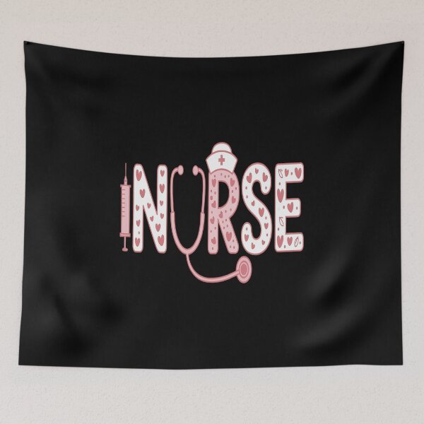 Item preview, Heart Candy NICU Nurse Valentines Day Scrub Top Women designed and sold by SIGORDESIGN.